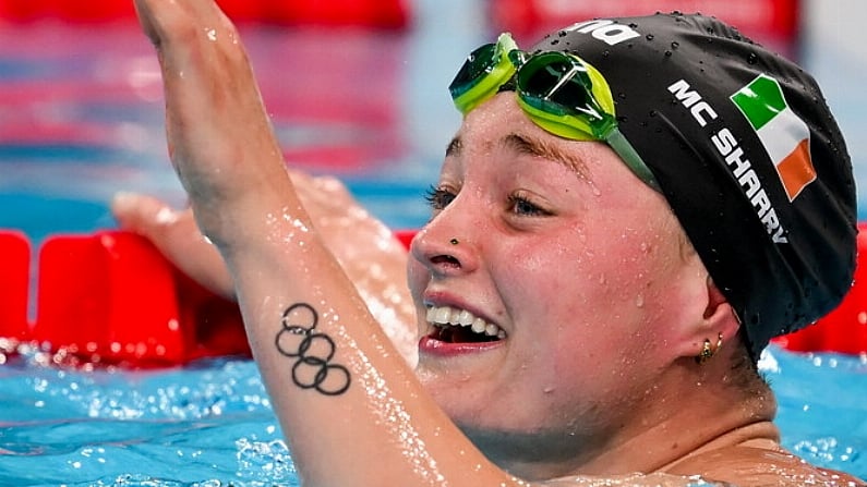 Who Is Mona McSharry? - Meet Ireland's Bronze Olympic Star