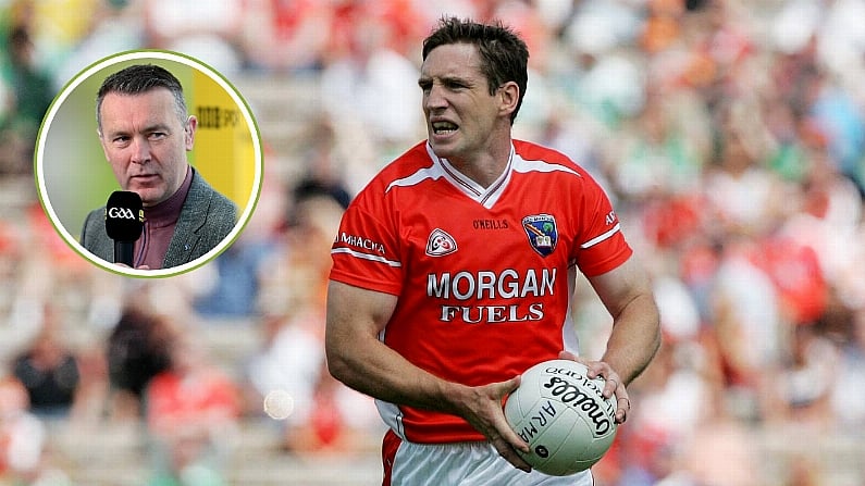 Oisin McConville Tells Funny Geezer Story That Highlights The Aura Of Armagh Manager 