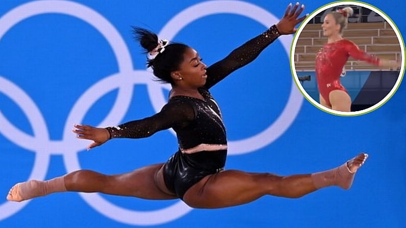 Simone Biles Takes Aim At Former Teammate On Instagram After Latest Gold