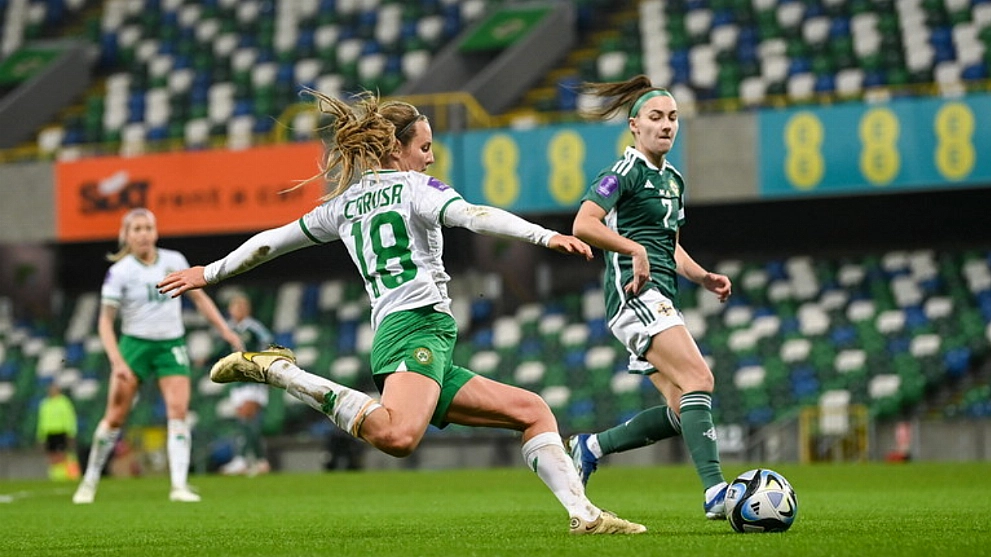 Kyra Carusa Ireland WNT