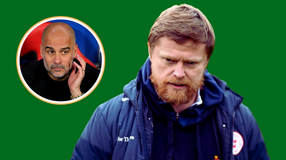 Damien Duff Pep Guardiola Ireland manager