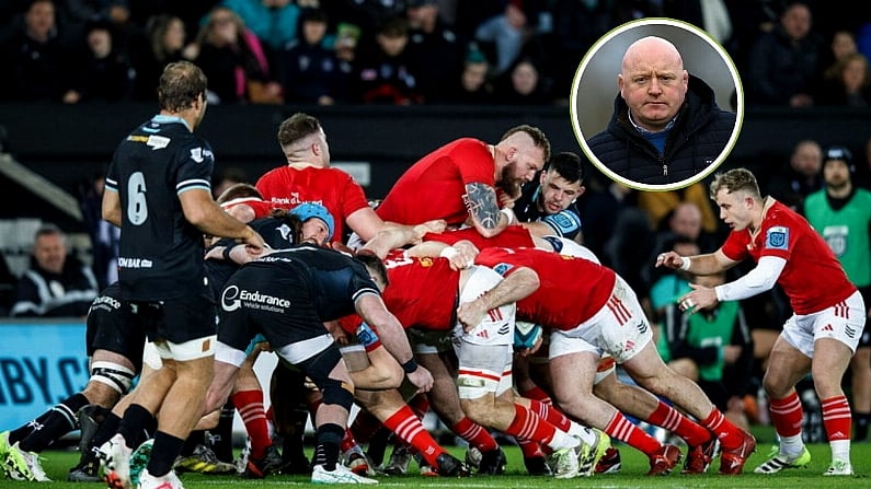 Jackman On Munster: 'The Rumour Mill Says It's Not A Very Happy Camp'