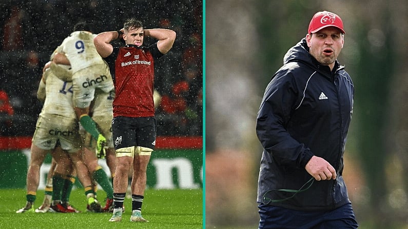 Denis Leamy Musters Up Typical Munster Mentality Ahead Of Northampton Clash