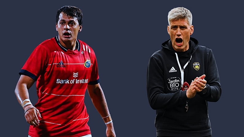 Report: Ronan O'Gara Could Make Move For Munster Star This Summer