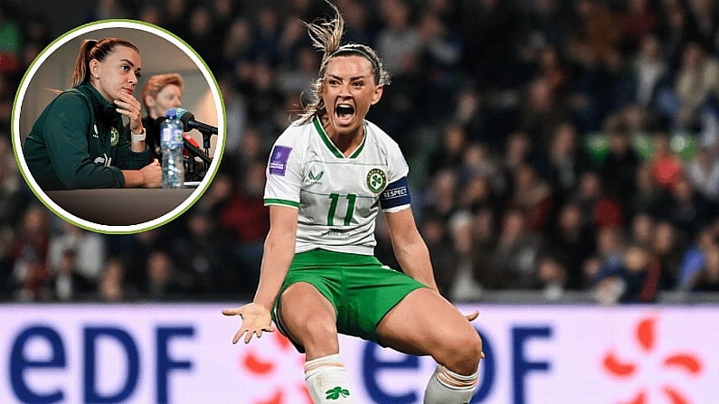 Katie McCabe Addresses Furious Reaction To Leanne Kiernan Miss