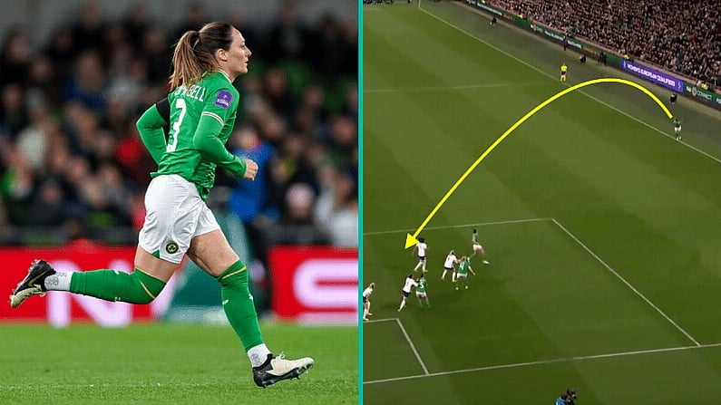 English Fans Were Blown Away By Viral Clip Of Ireland Star's Ridiculous Throw-Ins