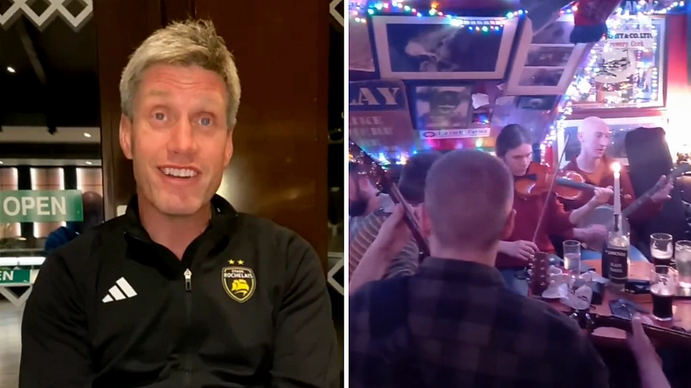 Ronan O'Gara La Rochelle trad