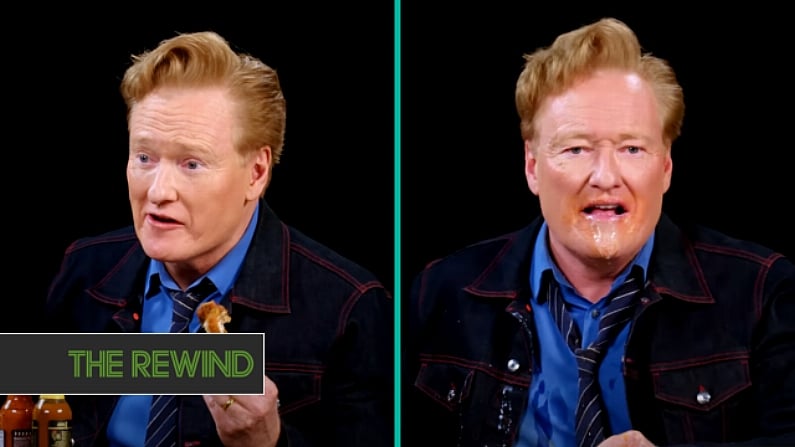 Conan O'Brien's "Unhinged" Hot Ones Appearance Is Being Called The Best Ever