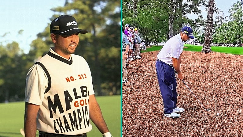 Jason Day Is Causing Quite The Stir With His Outfits At The Masters