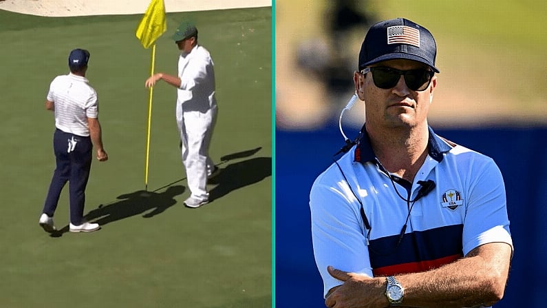 Zach Johnson Denies Abusing Patrons At The Masters After Footage Emerges