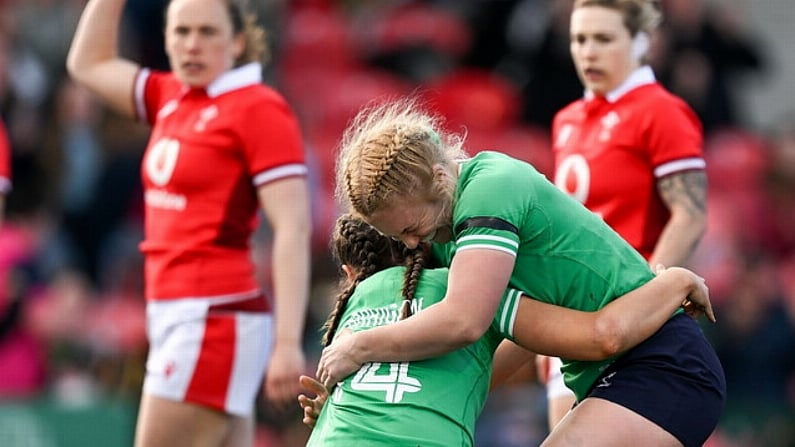 Ireland Emphatically Take The Spoils In Cork As They Break An Experienced Welsh Side