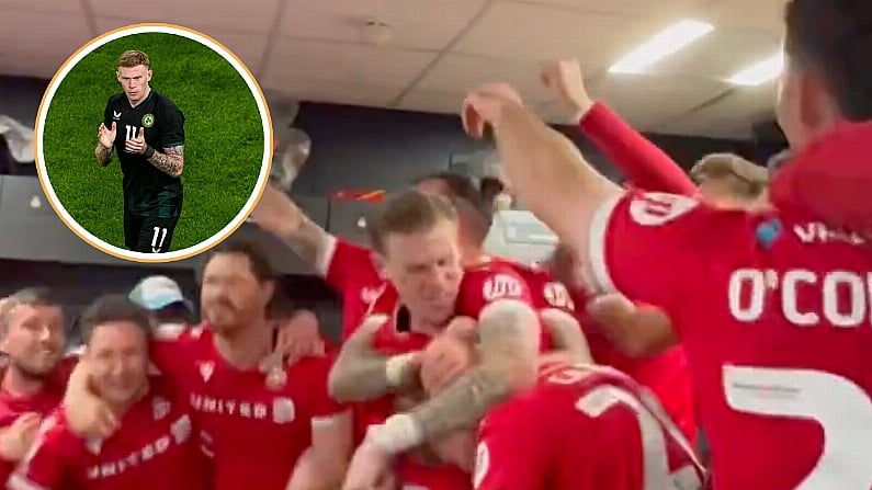 James McClean Aims Dig At Rivals As Wrexham's Irish Contingent Celebrate Promotion