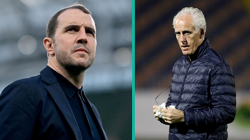 John O'Shea Clarifies Presence Of Mick McCarthy At Ireland Team Hotel