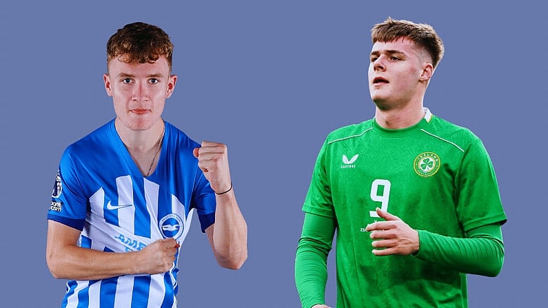 Cork Youngster Wants To Follow Evan Ferguson Example After Premier League Debut