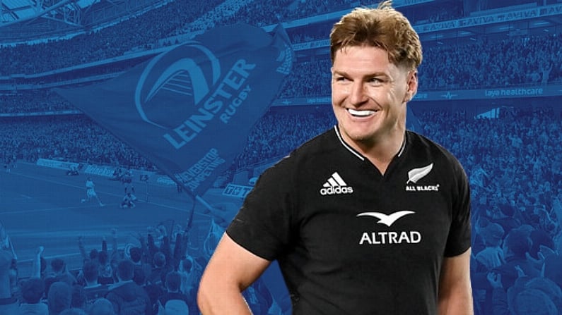 Jordie Barrett Explains How Leinster Swayed Him From Big Money Japan Move