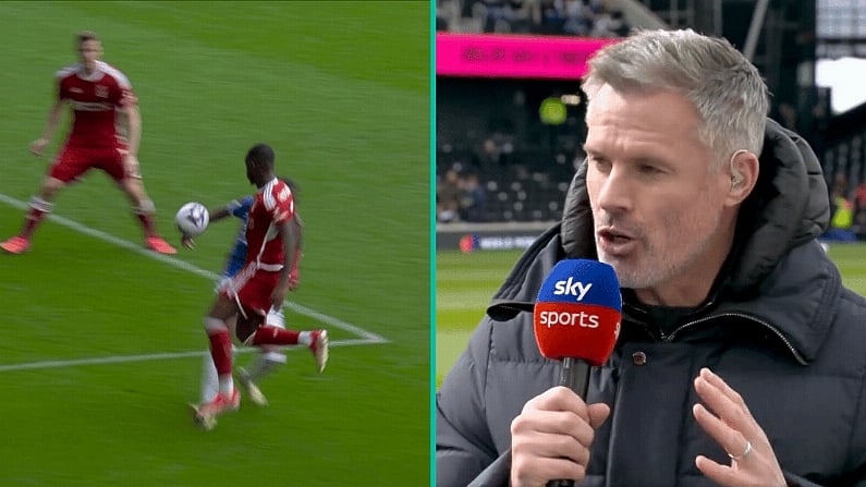 Jamie Carragher Goes In On Nottingham Forest Over 'Embarrassing' VAR Tweet