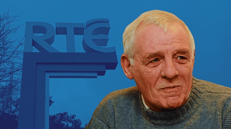 Eamon Dunphy Calls Out RTÉ For What They Have Done To Sports Punditry