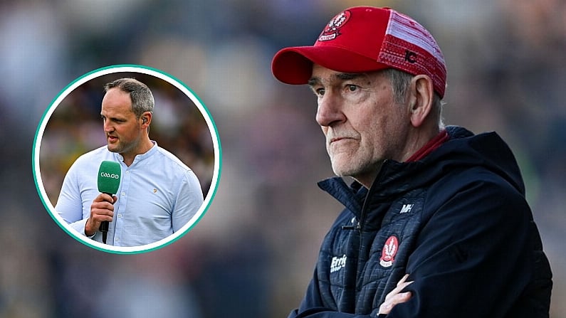 Michael Murphy Thinks Mickey Harte Is Under Immense Pressure After Derry Defeat