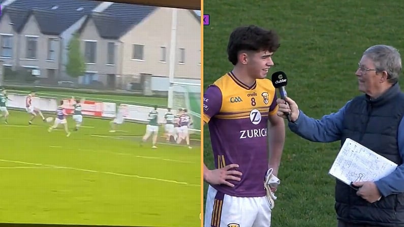 Audacious Last-Gasp Hat-Trick Goal Sends Wexford To Leinster MFC Semi-Finals