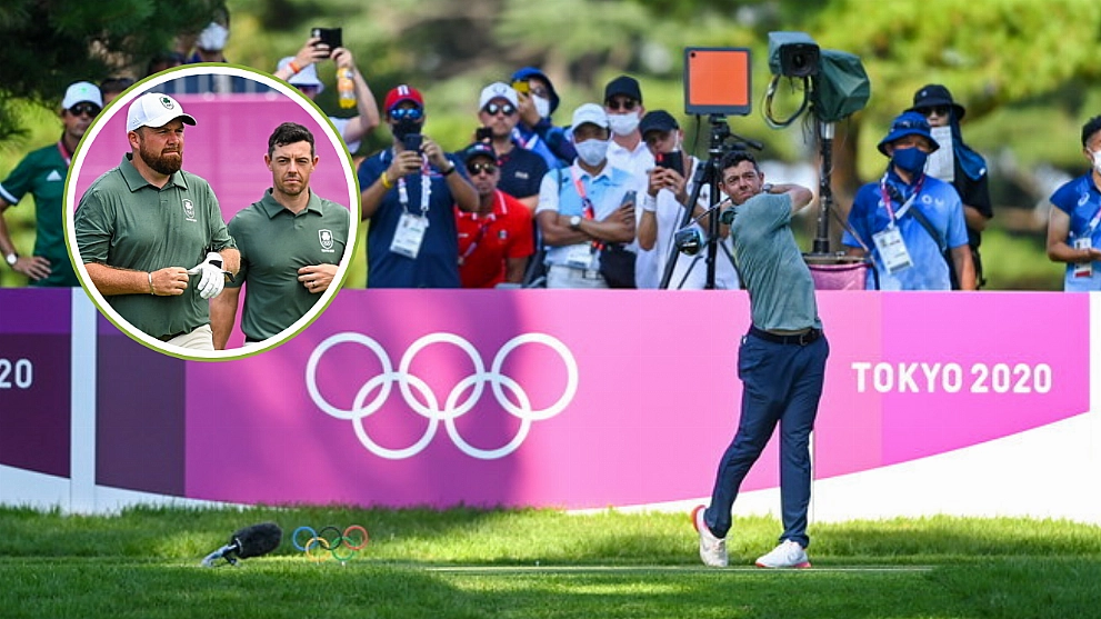 Rory McIlroy Shane Lowry Olympics