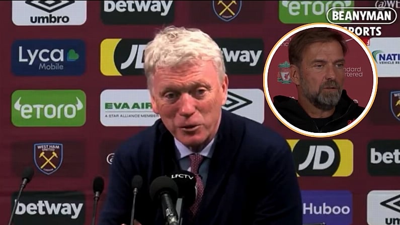 David Moyes Had Mad Response To Question On Jurgen Klopp Departure