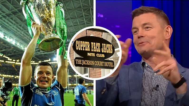 Brian O'Driscoll Recalls Hilarious Coppers Injury Mishap During Heineken Cup Celebrations