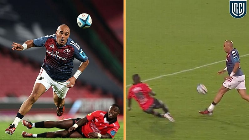 Cynical Plays Denies Simon Zebo Try Of The Year Contender During Munster Win