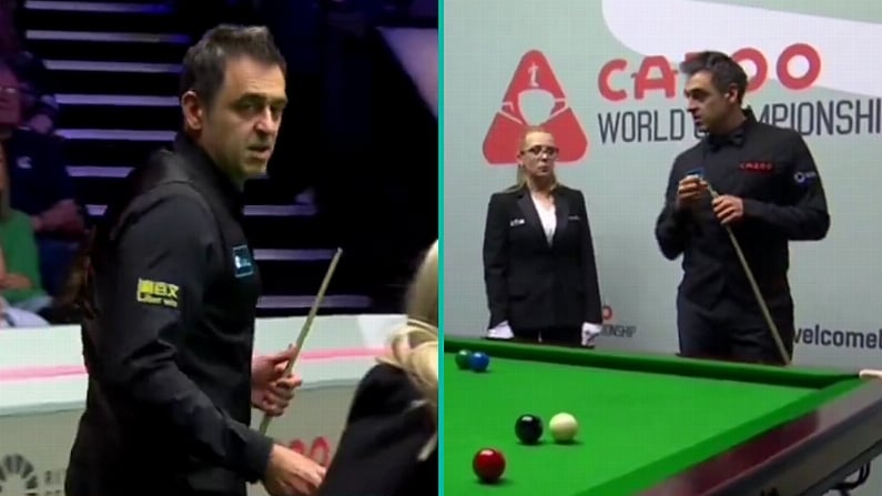 Ronnie O'Sullivan Hailed For 'Greatest Ever Bit Of Sportsmanship' In Snooker Quarterfinal