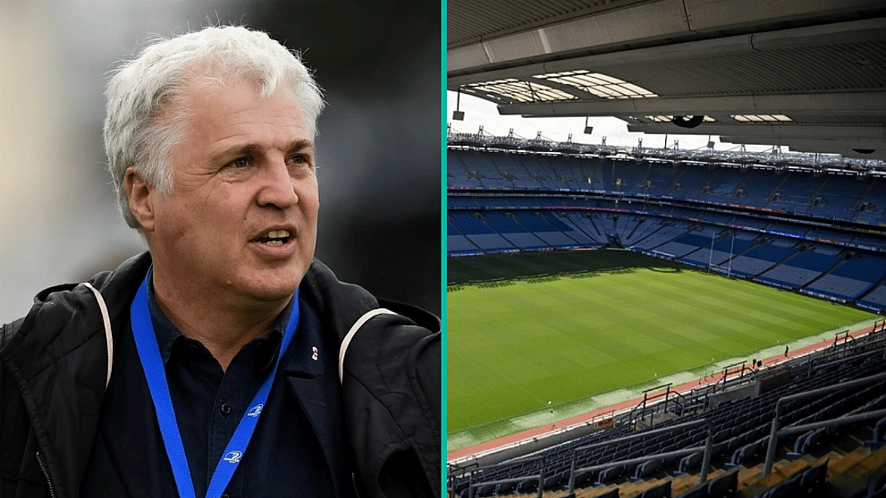 stuart barnes leinster croke park move