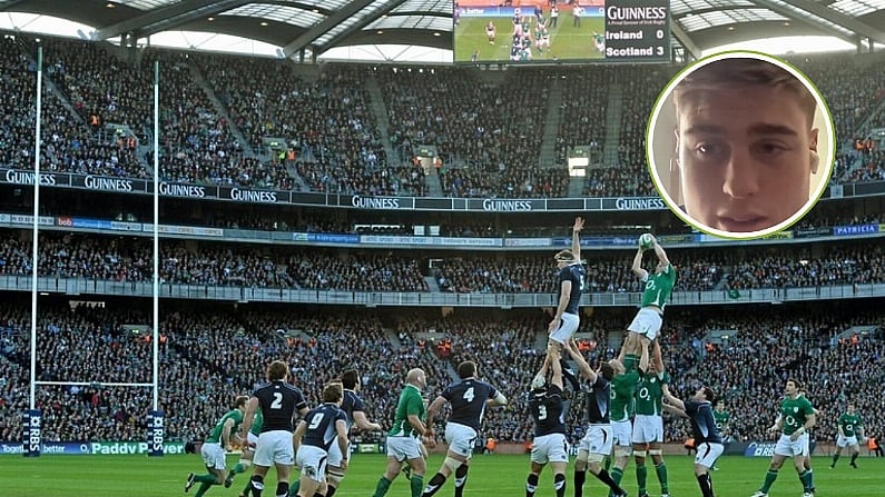 Northampton Star Drops Unfortunate Slip Of Tongue Ahead Of Croke Park Clash