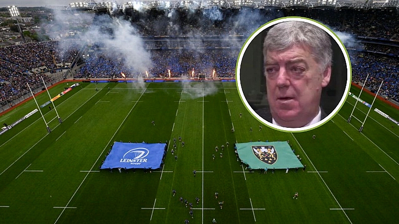 Stephen Jones Takes Random Dig At GAA After Historic Leinster Win