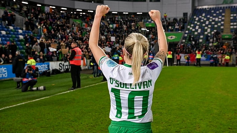 Report: Denise O'Sullivan Linked With Big Move To Manchester United