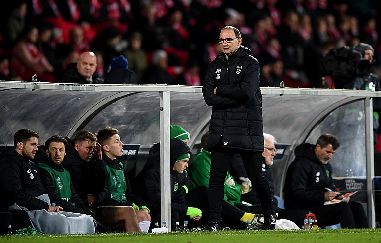 Martin O'Neill Ireland Denmark 2018