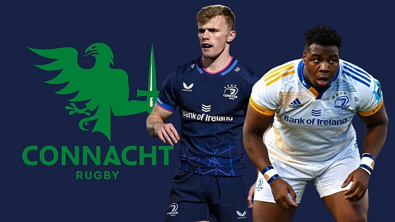 Amid Batch Of Leinster Re-Signings, Two Blues Are Bound For Connacht