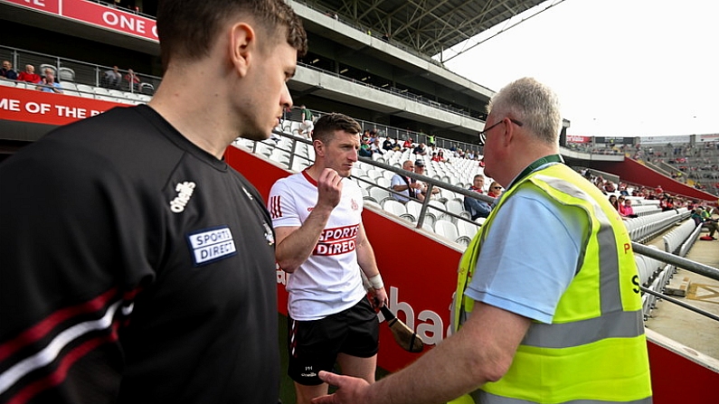 Explained: Why Cork's Patrick Horgan Was Denied Access To Pitch Before Limerick Game