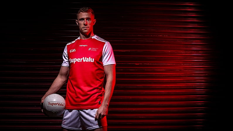 REPRO FREE ***PRESS RELEASE NO REPRODUCTION FEE*** EDITORIAL USE ONLY Launch of SuperValu's #CommunityIncludesEveryone Campaign 13/5/2024 Pictured is Dublin footballer, Paul Mannion supporting SuperValu's #CommunityIncludesEveryone campaign. Last month, SuperValu were joined by Gaelic Games role models and advocates from across the country in Croke Park to highlight the role of GAA communities in making Ireland a more diverse, inclusive and welcoming country for all. Mandatory Credit INPHO/Dan Sheridan