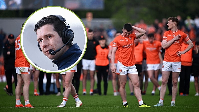 Sean Cavanagh Explains Why He Has No Sympathy For Armagh After Latest Heartbreak