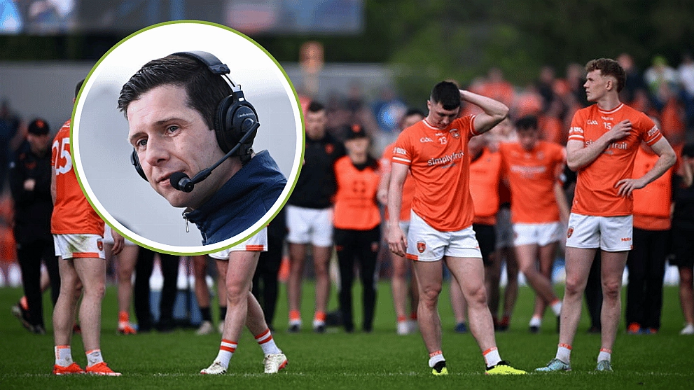 sean cavanagh armagh issues