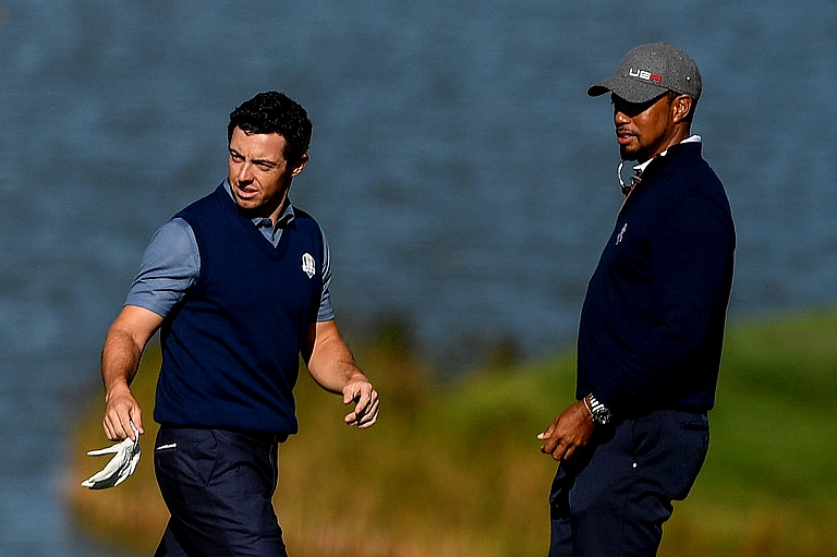 Rory McIlroy Tiger Woods