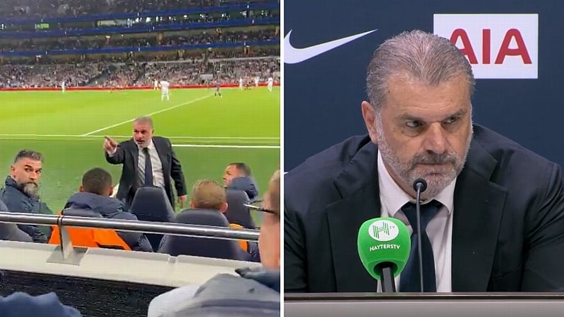 Clash With Fan Sums Up Ange Postecoglou's Despair With Spurs