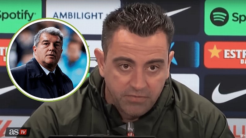 Report: Barcelona Could Sack Xavi Over Press Conference Comments