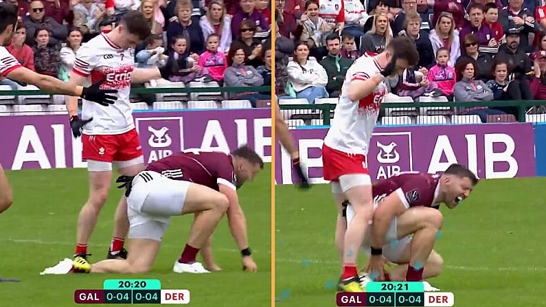 "No Excuse" - Andrews Rips Into Gareth McKinless For Shocking Stamp