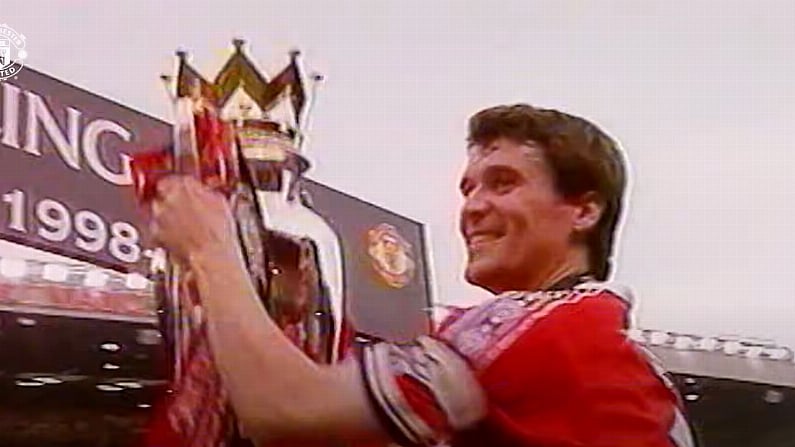 '99' Documentary Pinpoints Roy Keane Christmas Party Speech As Treble Turning Point