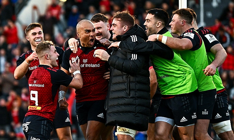 Simon Zebo Munster Toulon