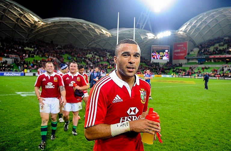 Simon Zebo Lions