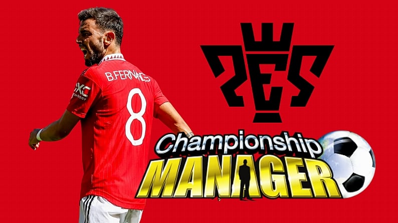 Bruno Fernandes Shows Impeccable Taste For Retro Football Games