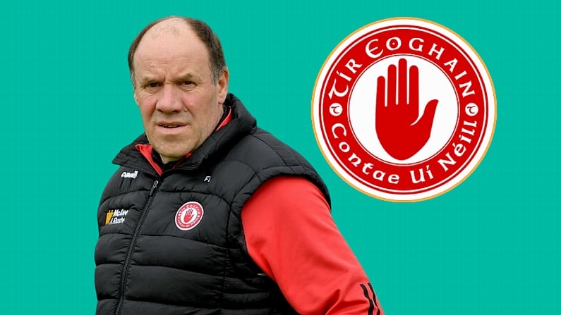 "Small Steps" - Tyrone Boss Feargal Logan Opens Up On Suffering Stroke