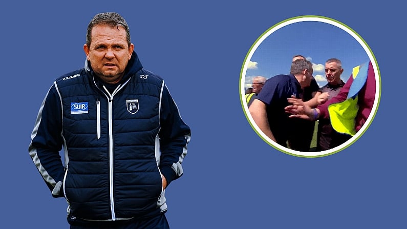 Davy Fitzgerald Claps Back At Criticism He Received For Referee Confrontation