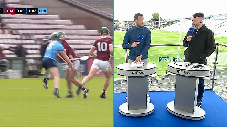 Jackie Tyrrell & Donal Óg Cusack Clash Over Controversial Galway Red Card Vs Dublin