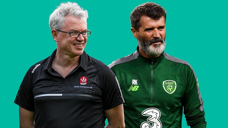 Joe Brolly Blasts "Bore" and "Disgrace" Roy Keane In Extraordinary Rant